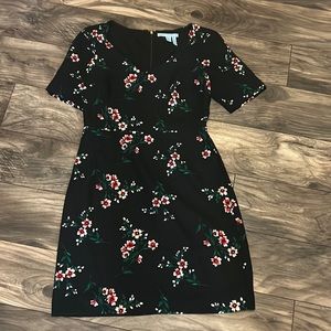 Women’s Christmas black Draper James dress size 6